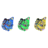 katze, blau ,malerei, ,kätzchen,warhol,pop-art