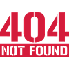 Message 404 not found