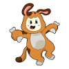 Dog Bunny Ears