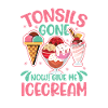 Icecream Tonsil Survivor Tonsillectomy