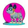 Dog as a robot