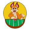 Fox Poker Poker Chips