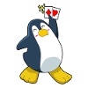 Penguin Poker Poker Cards