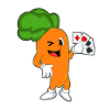 Carrot Poker Poker Cards