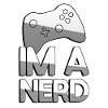 IM A NERD + Controller - Gaming