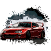 Jdm Car Drifting