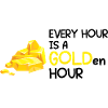 Goldwaschen Goldsucher Goldschüfer Design