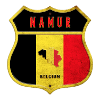 Namur Belgique Armoiries Drapeaux Design