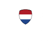 HOLLAND | Netherlands White Lineart