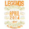 2014 April Birthday Legend