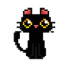Pixel PixelArt Cat