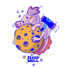Little Axonaut on the moon