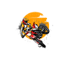 Dirt Bike Dad Biker Motocross Enduro Rider Father