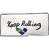 Keep rolling white