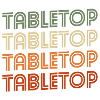 Tabletop Dice Board Game Board