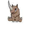 Kawaii Elasmotherium