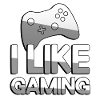 I LIKE GAMING + Controller - Gaming