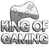 KING OF GAMING + Controller - Gaming