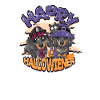 Happy Hallowiener - adorable chien