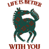 Pferde-Liebe