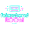 nightclub neon graphics feierabend