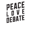 Peace Love Debate - morality