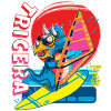 tricera windsurfing triceratops