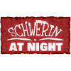 City of Schwerin by night