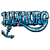 Lettrage graffiti de Hambourg