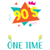 90-talet Låt oss ta tillbaka det en gång nittiotalsfest