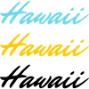 Hawaii farbig