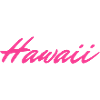 Hawaii pink