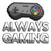 ALWAYS GAMING + SNES Controller - Gaming