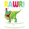 Dinosaure 4 ans fête d’anniversaire