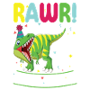 Dinosaure 5 ans fête d’anniversaire