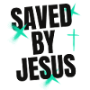 Saved by Jesus