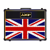 Union Jack Guitar Amplifier