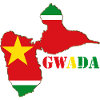 Carte Drapeau Guadeloupe Gwada Style
