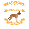 Belgischer Malinois Supherheld Schäferhund