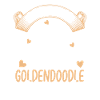 Blessed Goldendoodle Possessed Funny