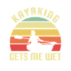 Kayaking Gets Me Wet