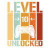 10th Birthday Level 10 unlocked