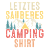 Dernière chemise de camping propre