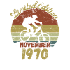 Anniversaire Vélo Vélo Novermber 1970