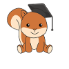 Kindergarten nailed it Squirrel Graduation