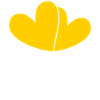 Two Yellow Hearts