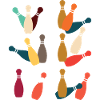Bowlingkegel