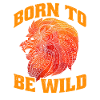 Wilder Löwe