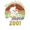 Vélo d’anniversaire Vélo Avril 2001
