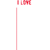 iLove Cocaine | White text